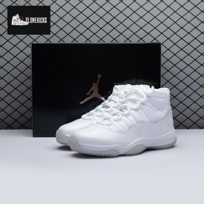 Jordan 11 Retro Silver Anniversary 2010 408201-101 Men's