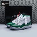 Jordan 11 Retro White Green CT8012-113 Men's