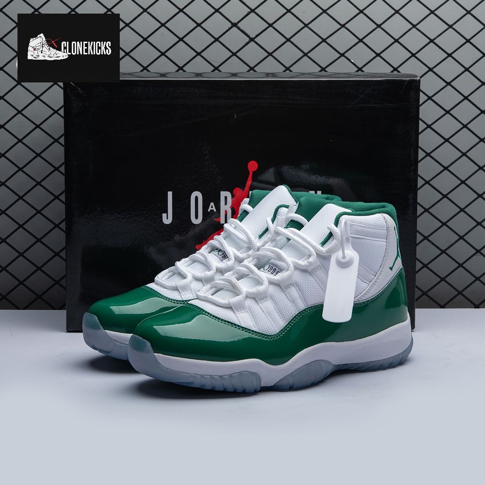 Jordan 11 Retro White Green CT8012-113 Men's