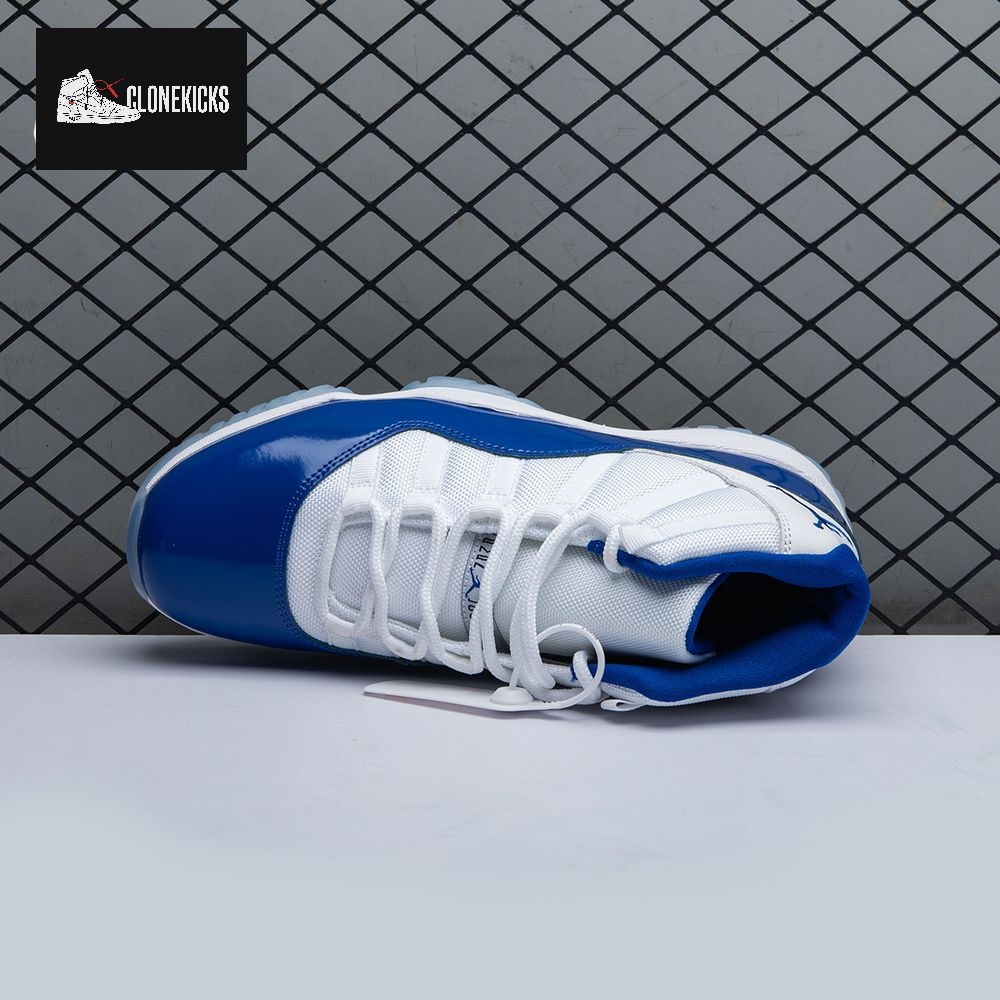 Jordan 11 Royal Blue CT8012-114 Men's - Image 12