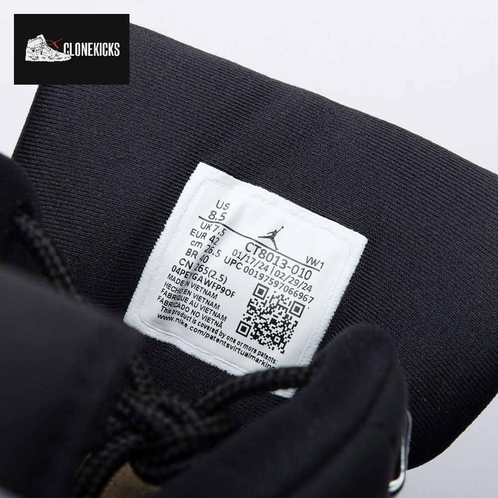 Jordan 12 Retro Barons CT8013 010 Men's - Image 7