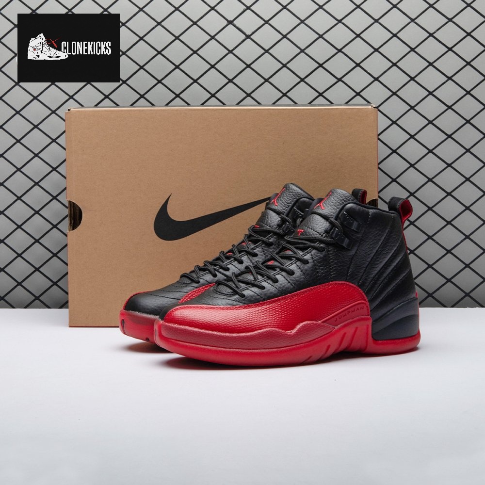 Jordan 12 Retro Flu Game 2025 153265-002 Women's