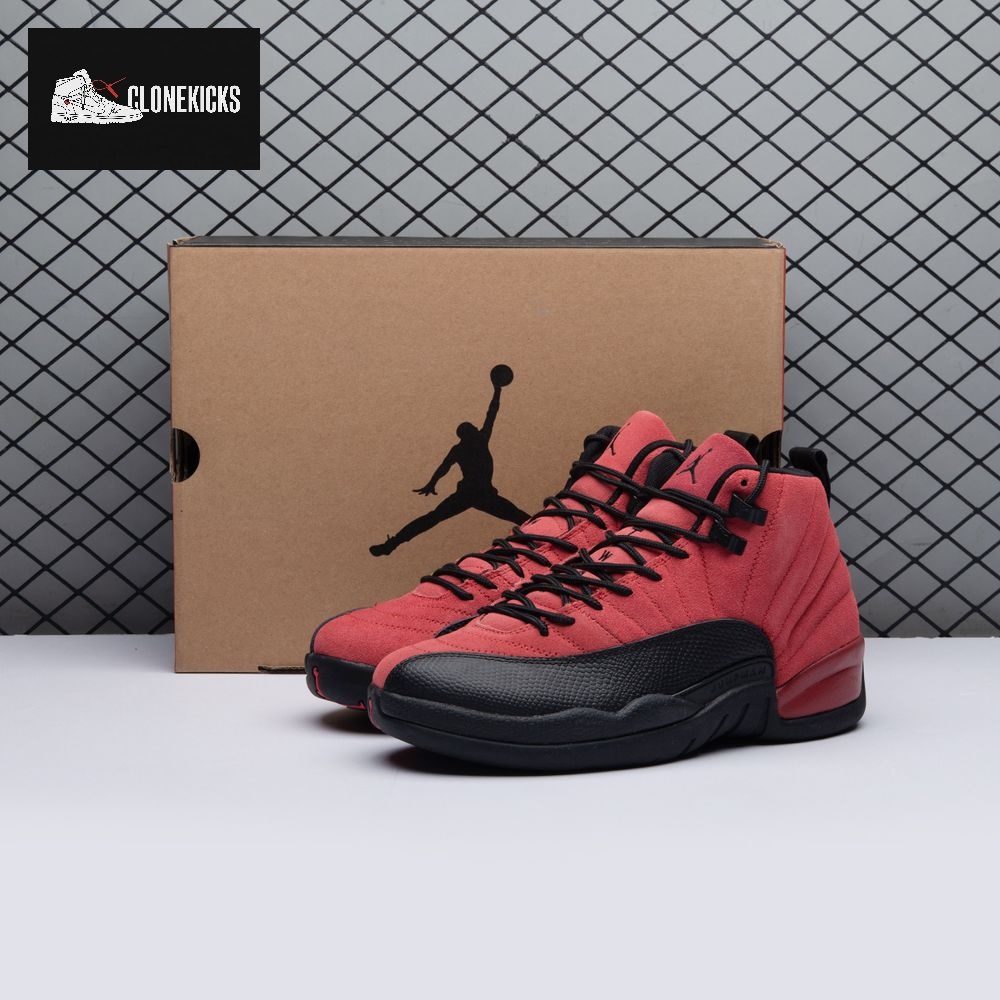 Jordan 12 Retro Reverse Flu Game CT8013-602 Men's