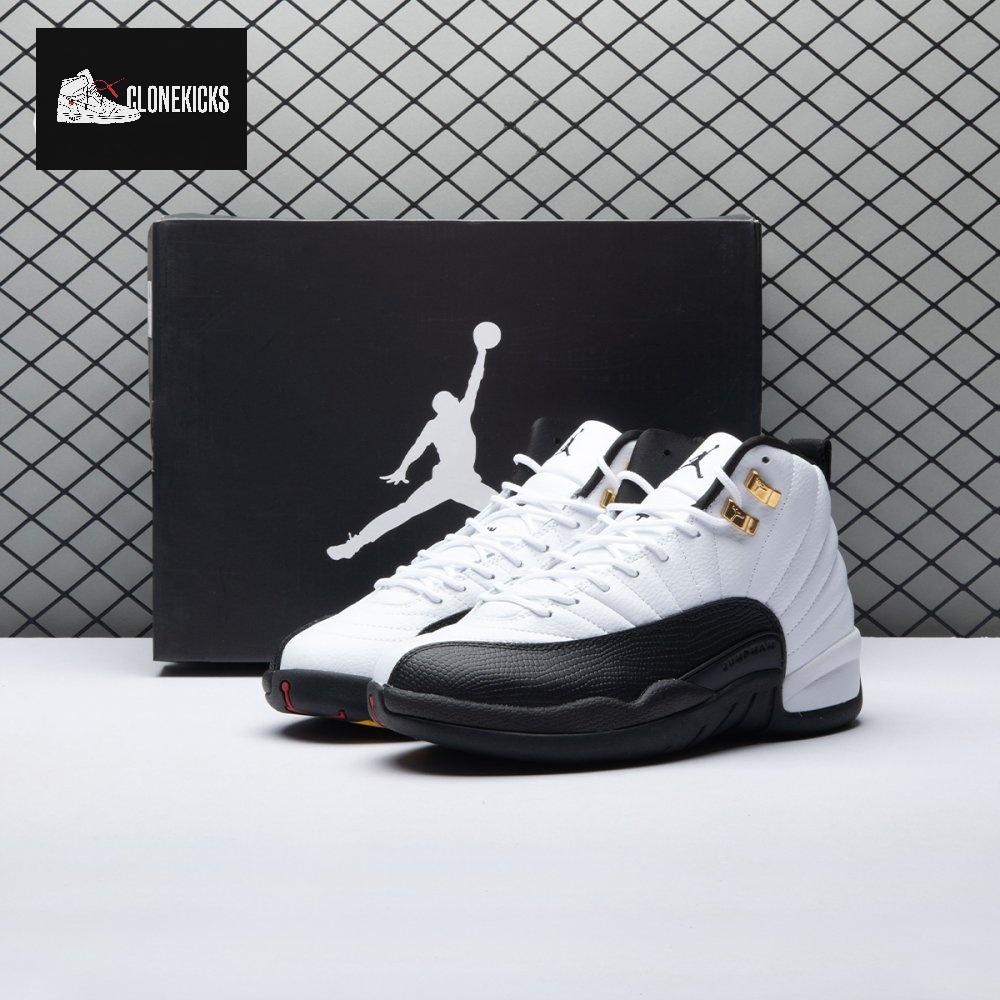 Jordan 12 Retro Taxi 2025 CT8013-117 Men's