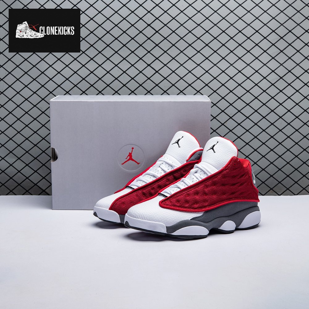 Jordan 13 Retro Gym Red Flint Grey DJ5982-600 Unisex