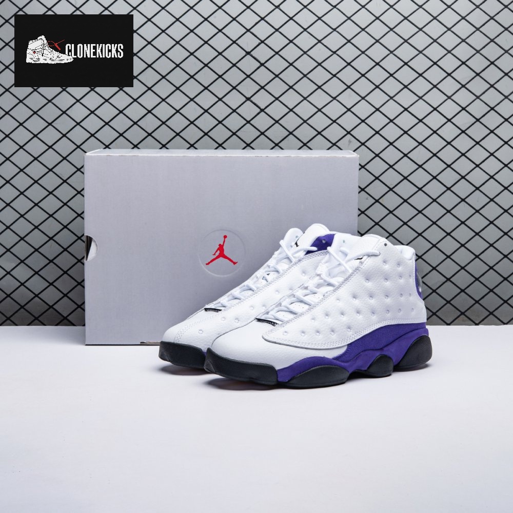 Jordan 13 Retro Lakers 414571-105 Men's