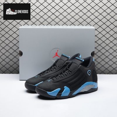 Jordan 14 Retro Black University Blue 2026 Men's