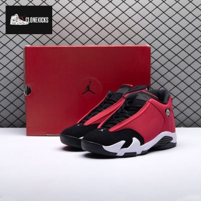 Jordan 14 Retro Gym Red Toro 487471-006 Men's