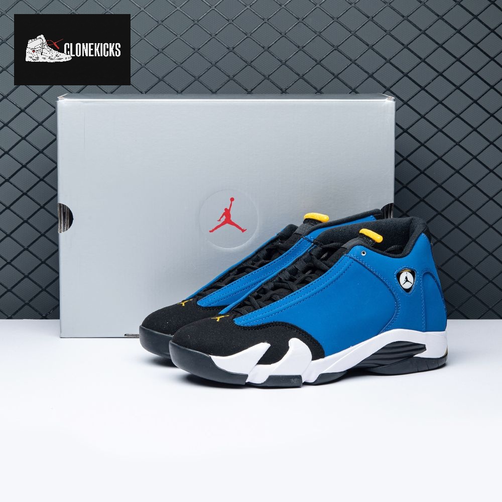 Jordan 14 Retro Laney 487471-407 Men's