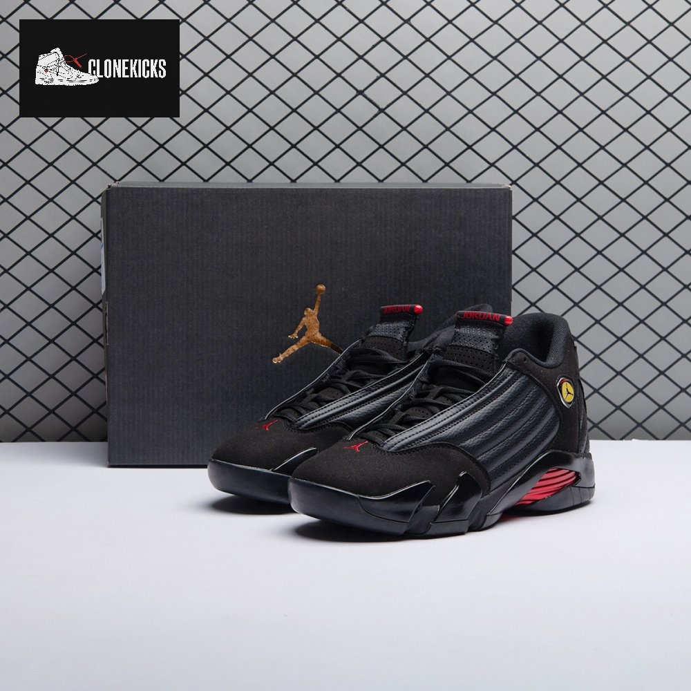 Jordan 14 Retro Last Shot 2018 487471-003 Men's