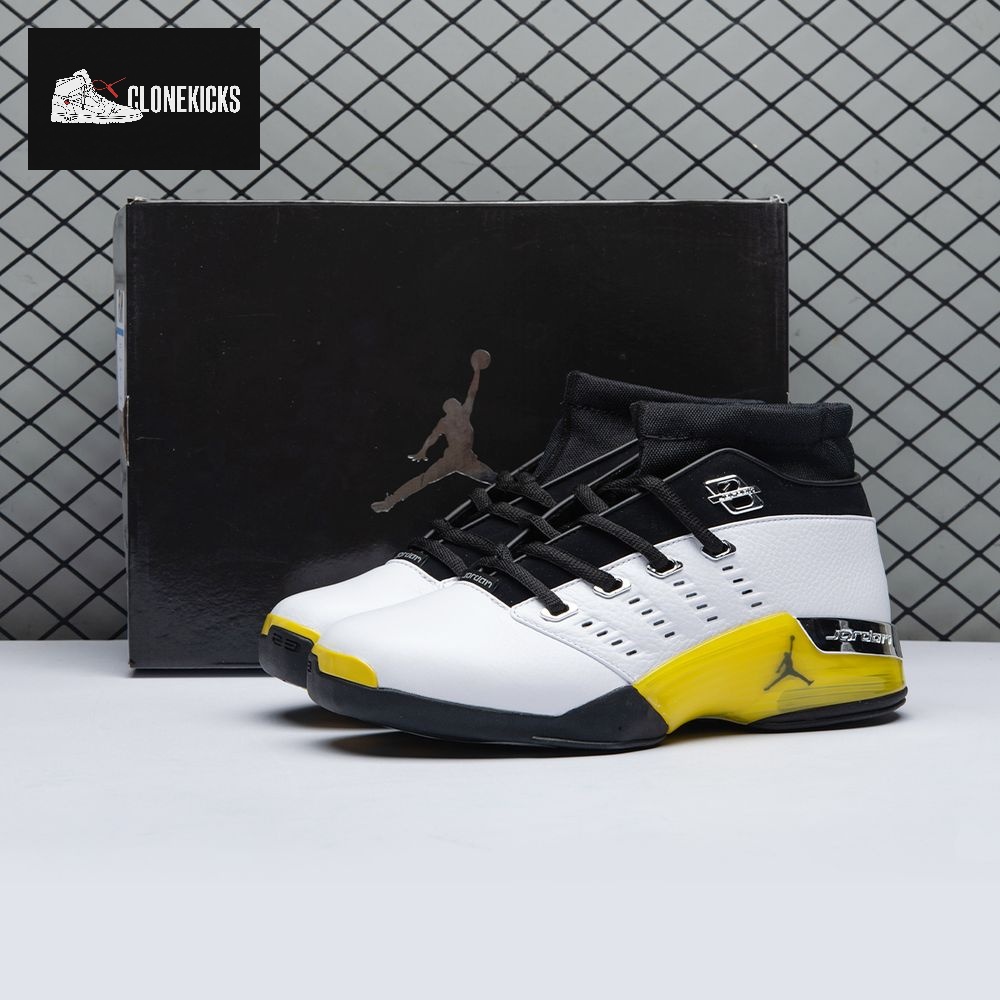 Jordan 17 Retro Low All-Star Lightning 2024 FJ0395 100 Men's