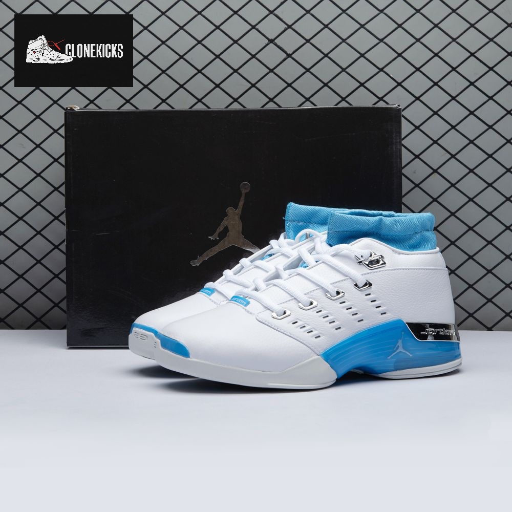 Jordan 17 Retro Low SP University Blue 2024 FJ0395 101 Men's