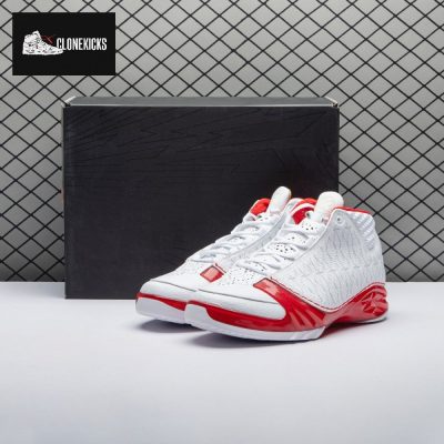 Jordan 23 White Varsity Red 318376-161 Men's