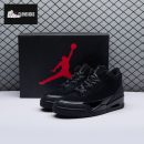 Jordan 3 Retro Black Cat 2025 CT8532-001 Unisex