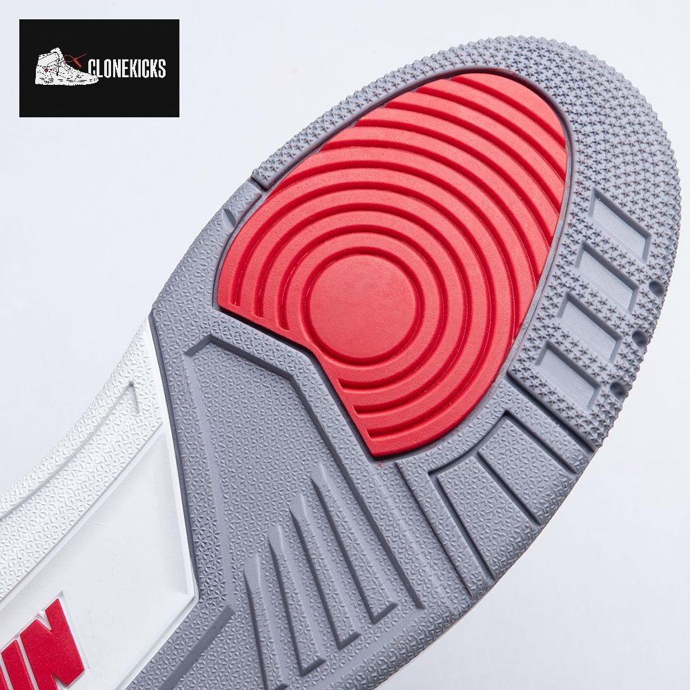 Jordan 3 Retro Black Cement Reimagined DN3707 010 Men's - Image 5