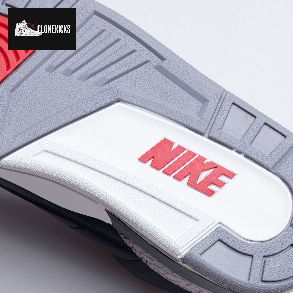 Jordan 3 Retro Black Cement Reimagined DN3707 010 Men's - Image 6