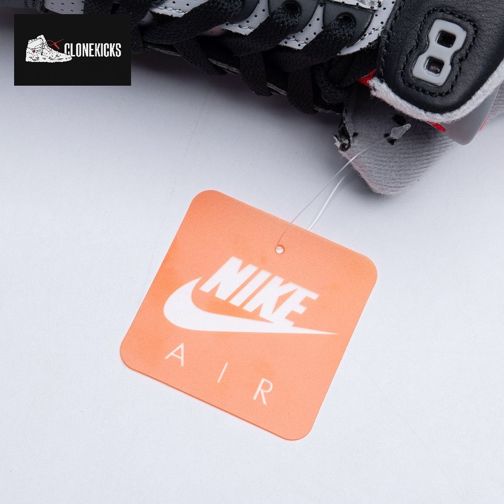 Jordan 3 Retro Black Cement Reimagined DN3707 010 Men's - Image 7