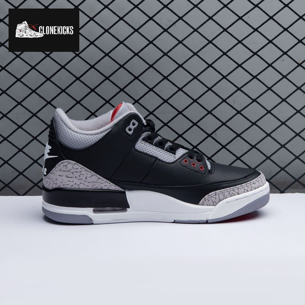 Jordan 3 Retro Black Cement Reimagined DN3707 010 Men's - Image 10