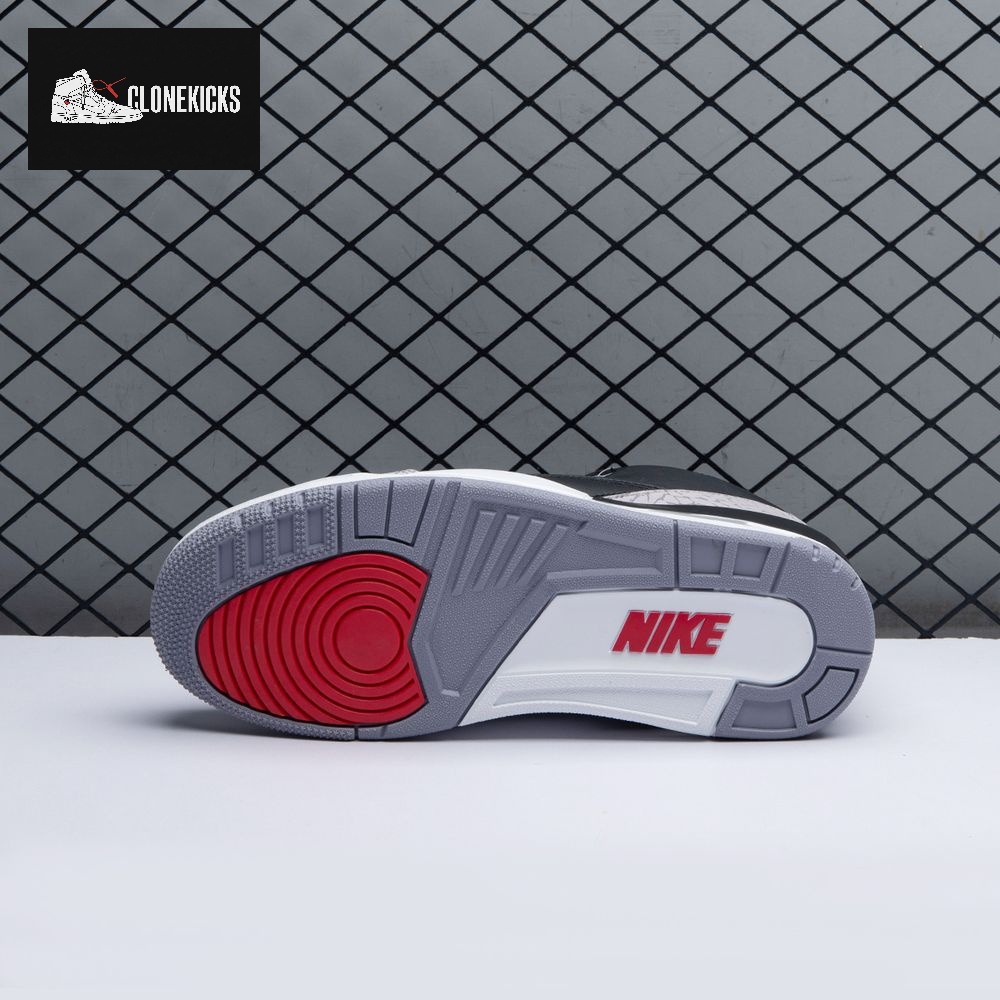 Jordan 3 Retro Black Cement Reimagined DN3707 010 Men's - Image 11