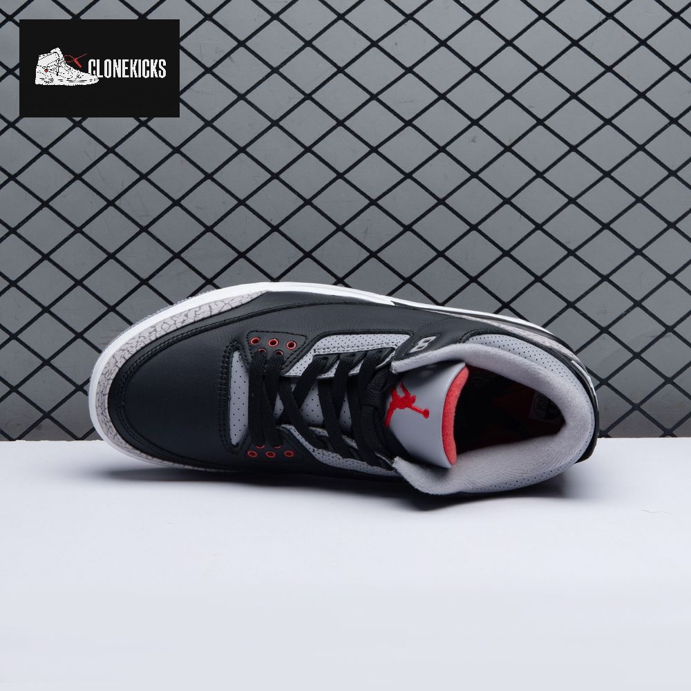 Jordan 3 Retro Black Cement Reimagined DN3707 010 Men's - Image 12