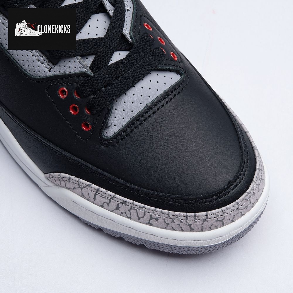 Jordan 3 Retro Black Cement Reimagined DN3707 010 Men's - Image 14