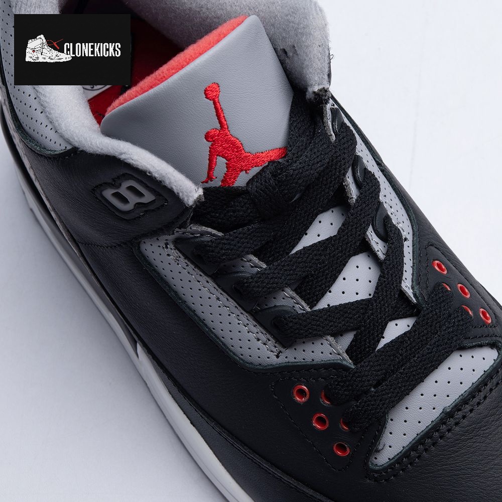 Jordan 3 Retro Black Cement Reimagined DN3707 010 Men's - Image 15