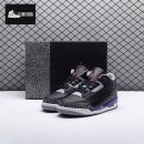 Jordan 3 Retro Black Court Purple CT8532-050 Men's