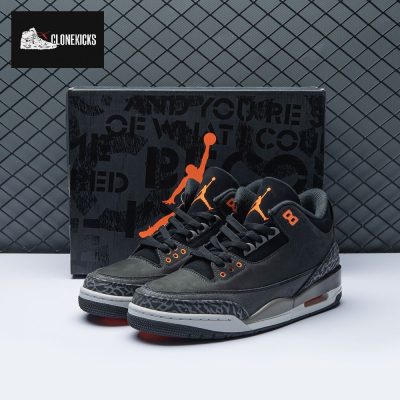 Jordan 3 Retro Fear Pack 2023 CT8532-080 Men's