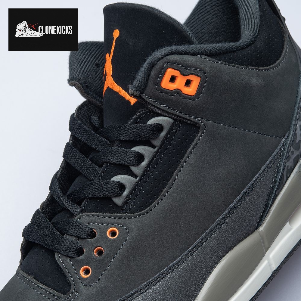 Jordan 3 Retro Fear Pack 2023 CT8532-080 Men's - Image 2