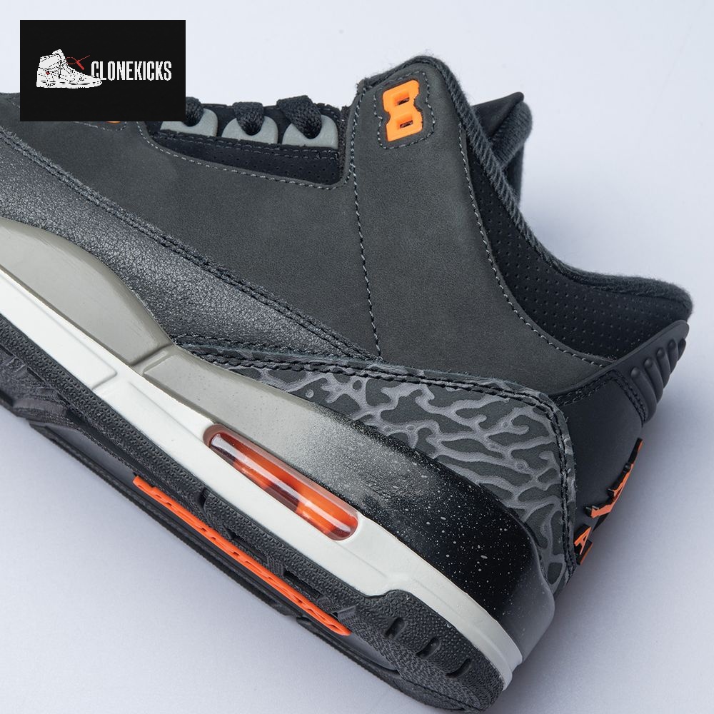 Jordan 3 Retro Fear Pack 2023 CT8532-080 Men's - Image 4
