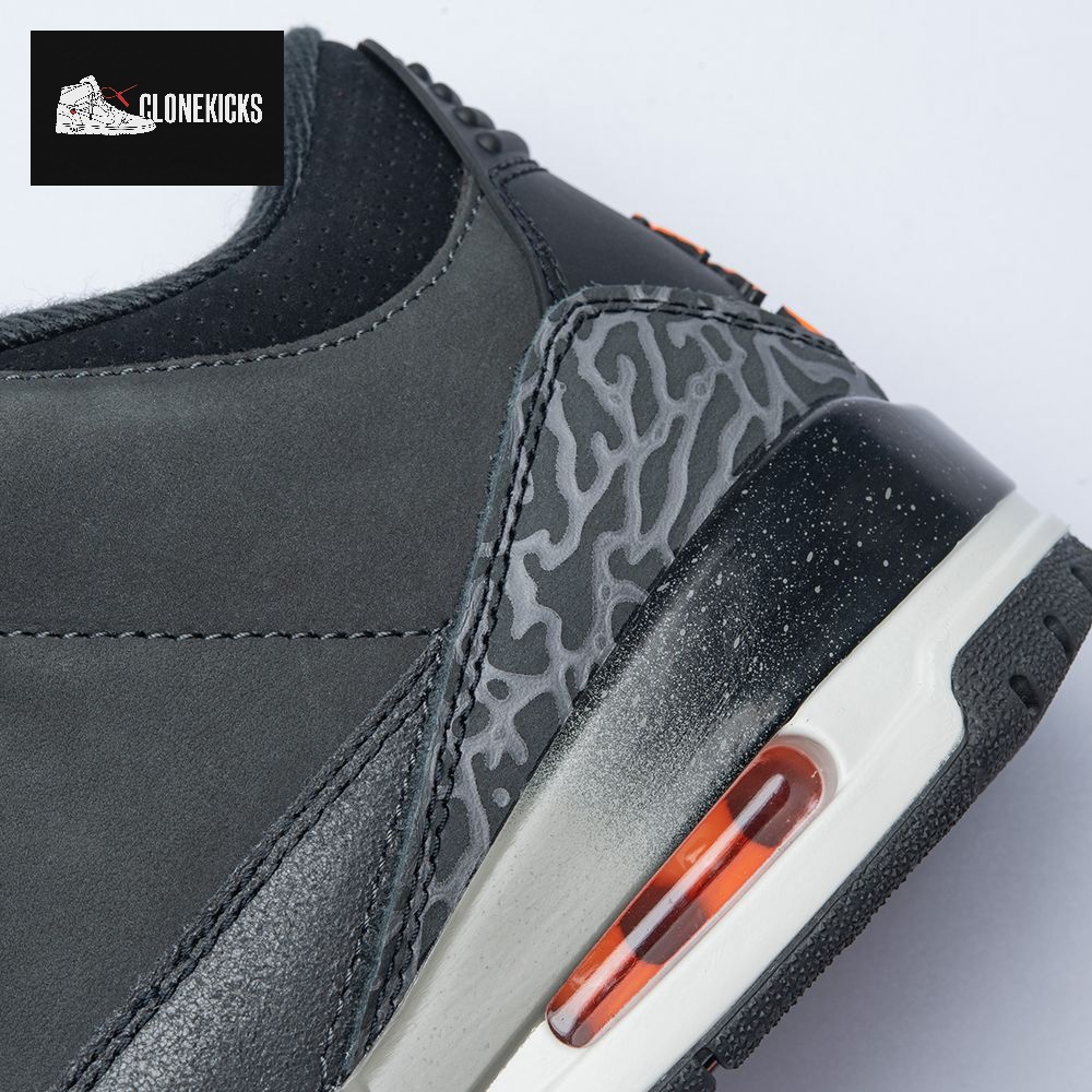Jordan 3 Retro Fear Pack 2023 CT8532-080 Men's - Image 9