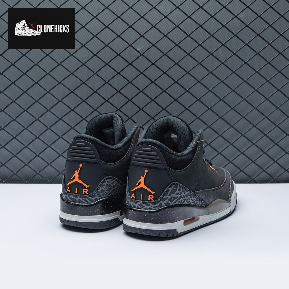 Jordan 3 Retro Fear Pack 2023 CT8532-080 Men's - Image 15