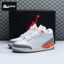 Jordan 3 Retro Georgia Peach CK9246 121 Unisex