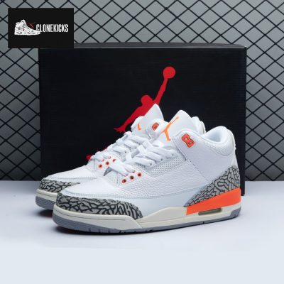 Jordan 3 Retro Georgia Peach CK9246 121 Unisex