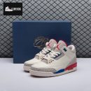 Jordan 3 Retro International Flight 136064-140 Unisex