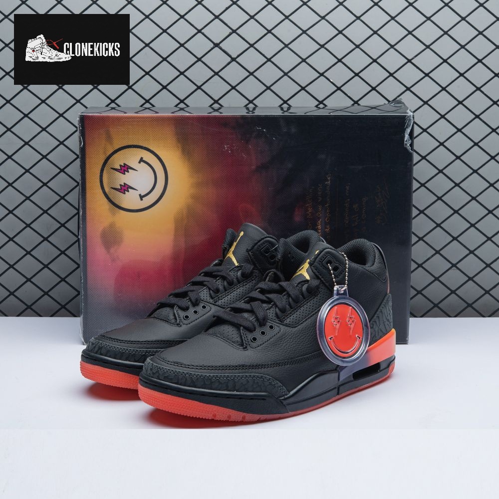 Jordan 3 Retro J Balvin Rio Unisex