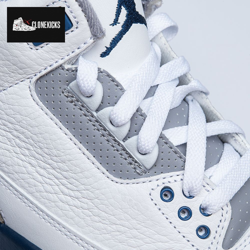Jordan 3 Retro Midnight Navy CT8532-140 Men's - Image 3