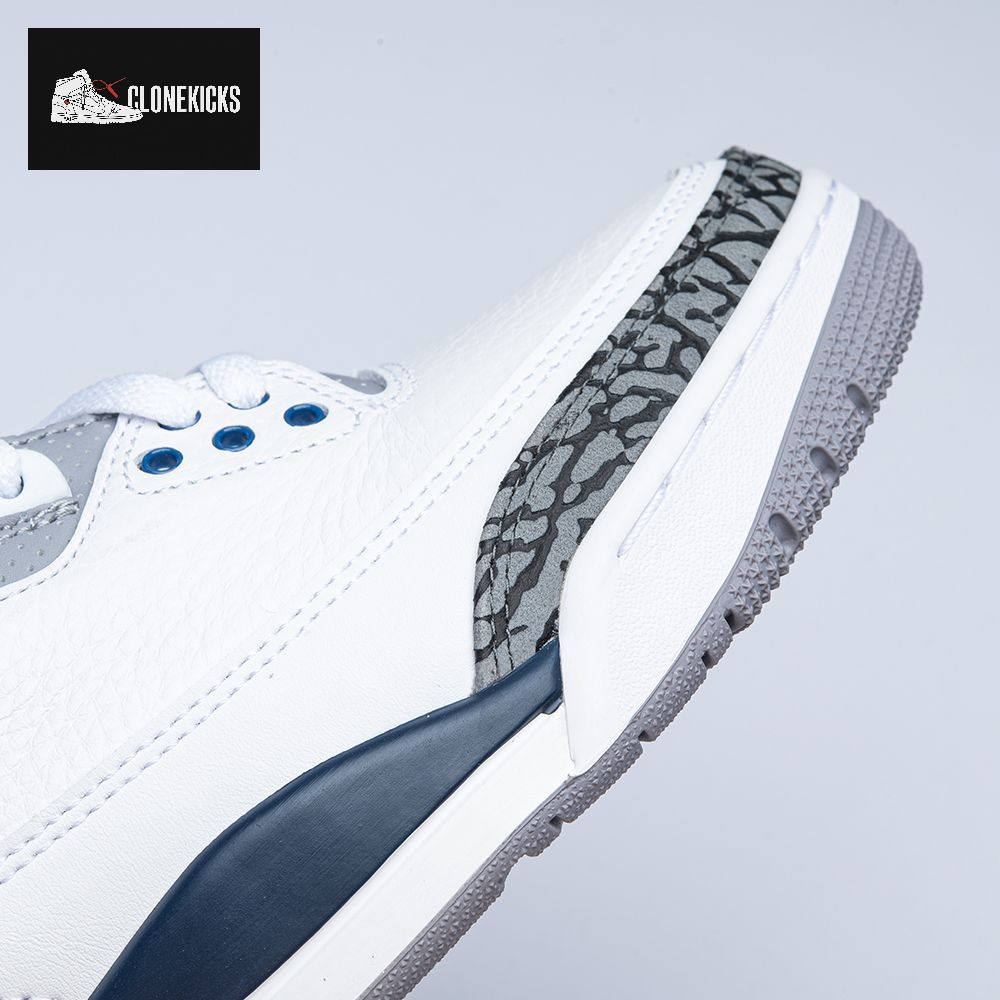 Jordan 3 Retro Midnight Navy CT8532-140 Men's - Image 4