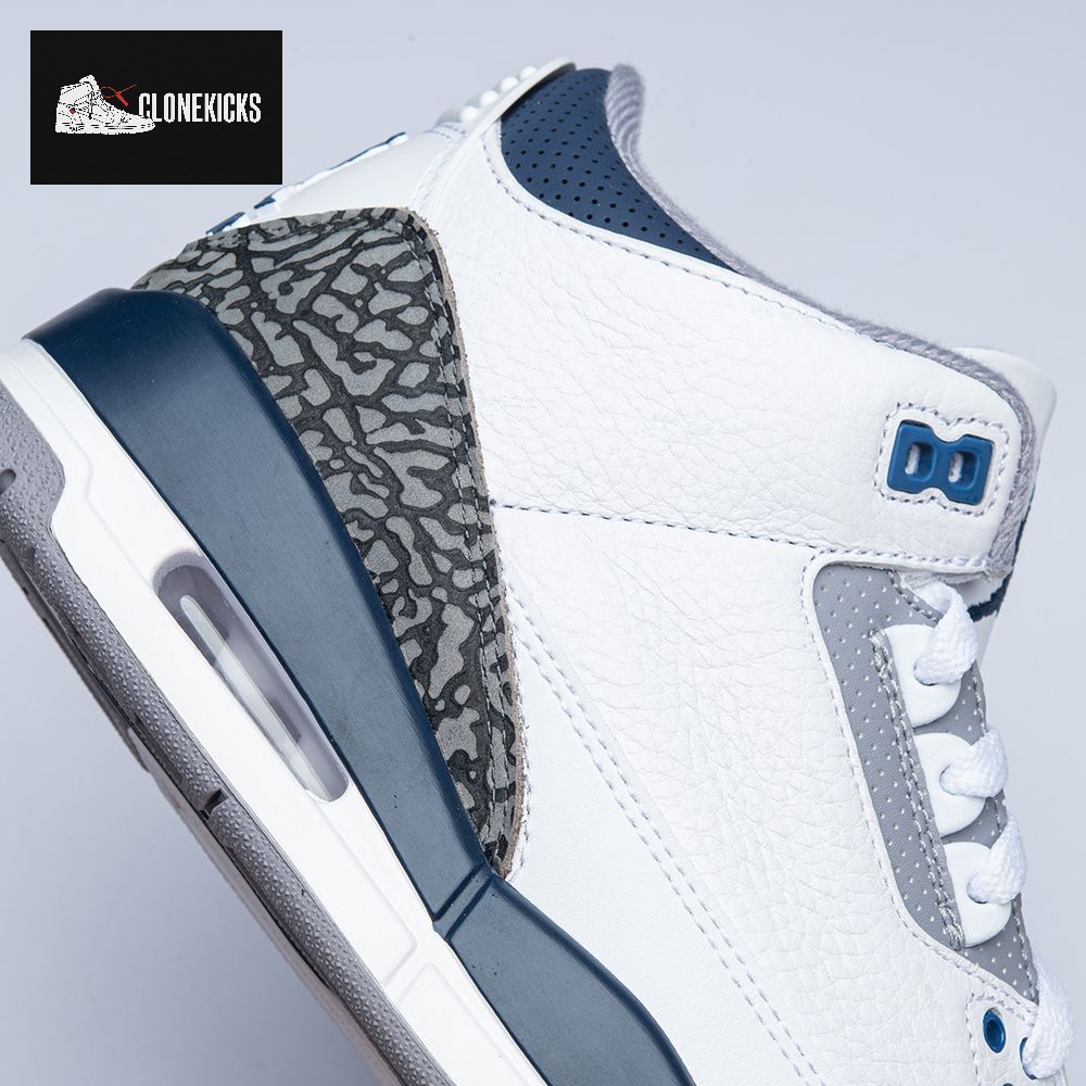 Jordan 3 Retro Midnight Navy CT8532-140 Men's - Image 5