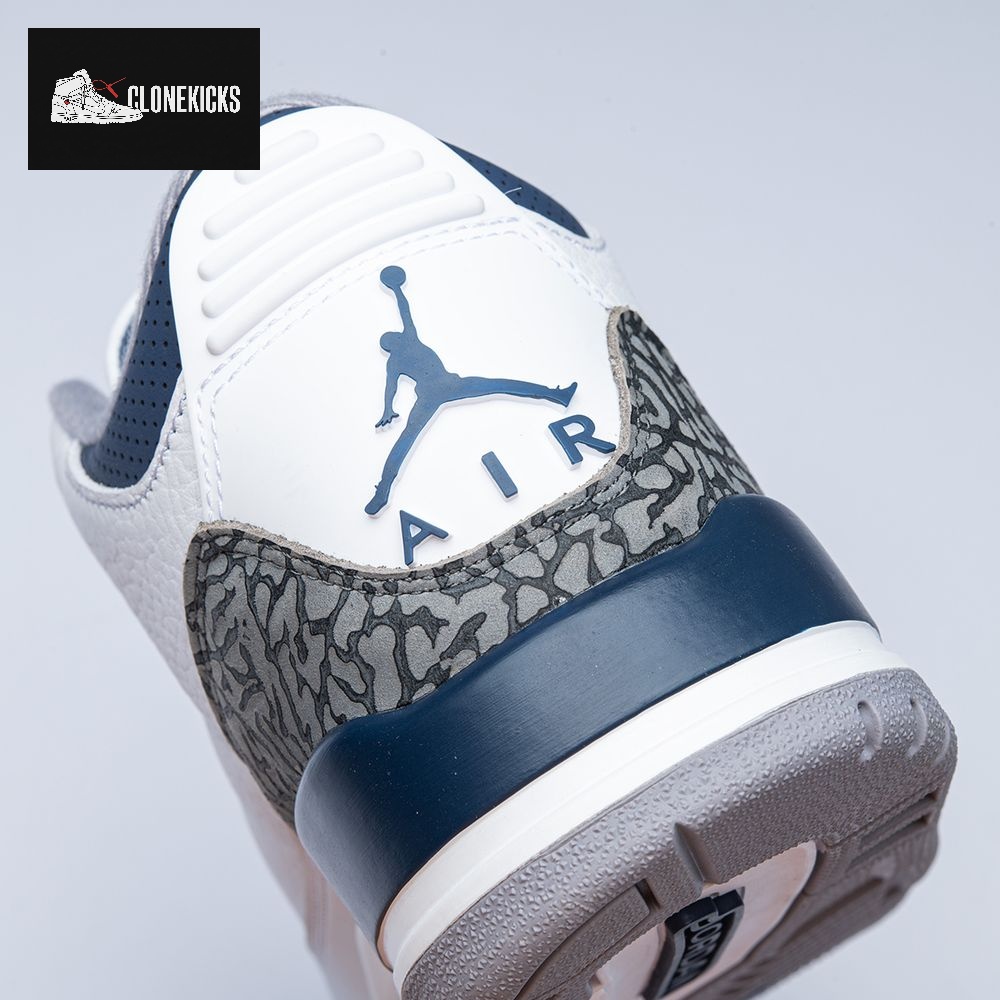Jordan 3 Retro Midnight Navy CT8532-140 Men's - Image 7