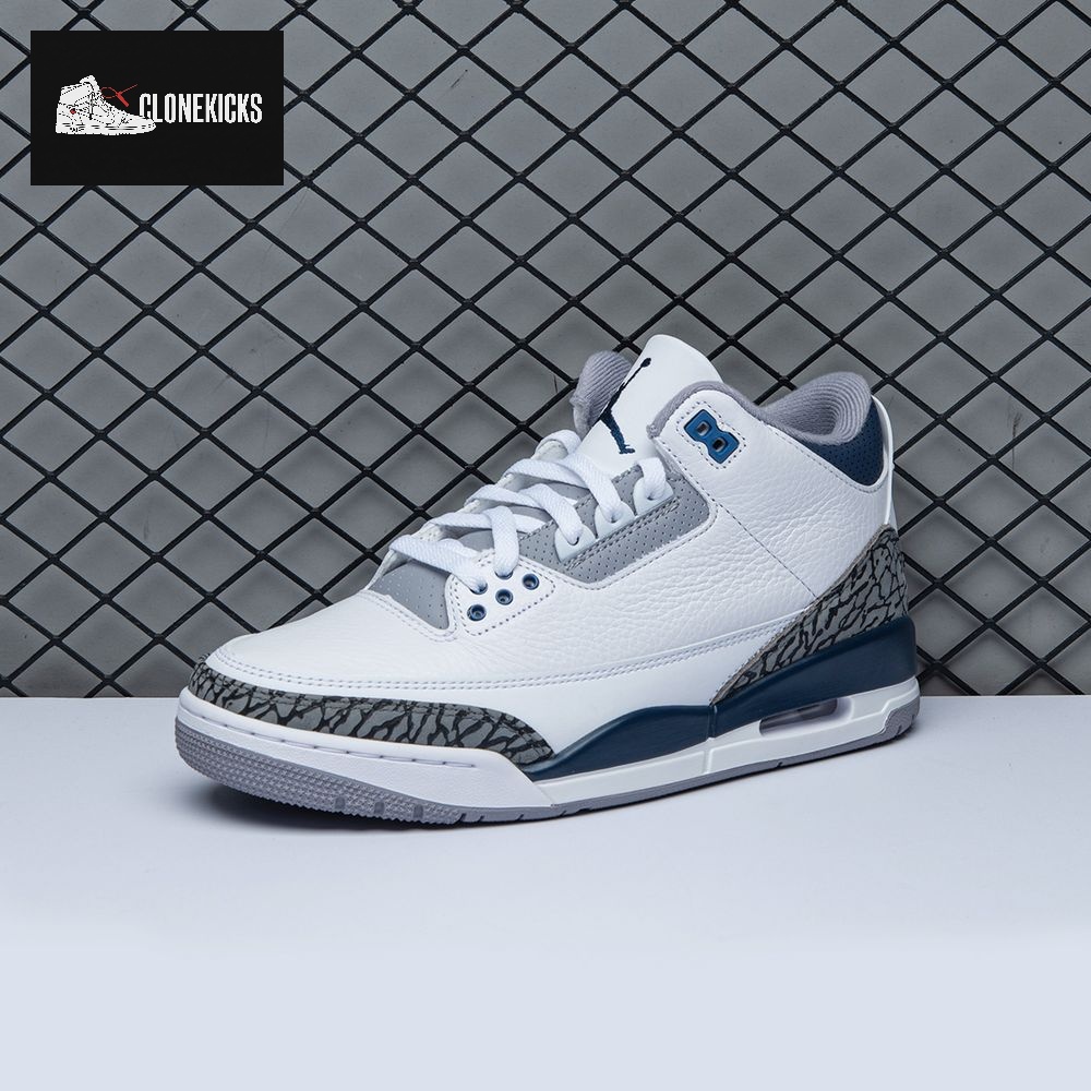 Jordan 3 Retro Midnight Navy CT8532-140 Men's - Image 10