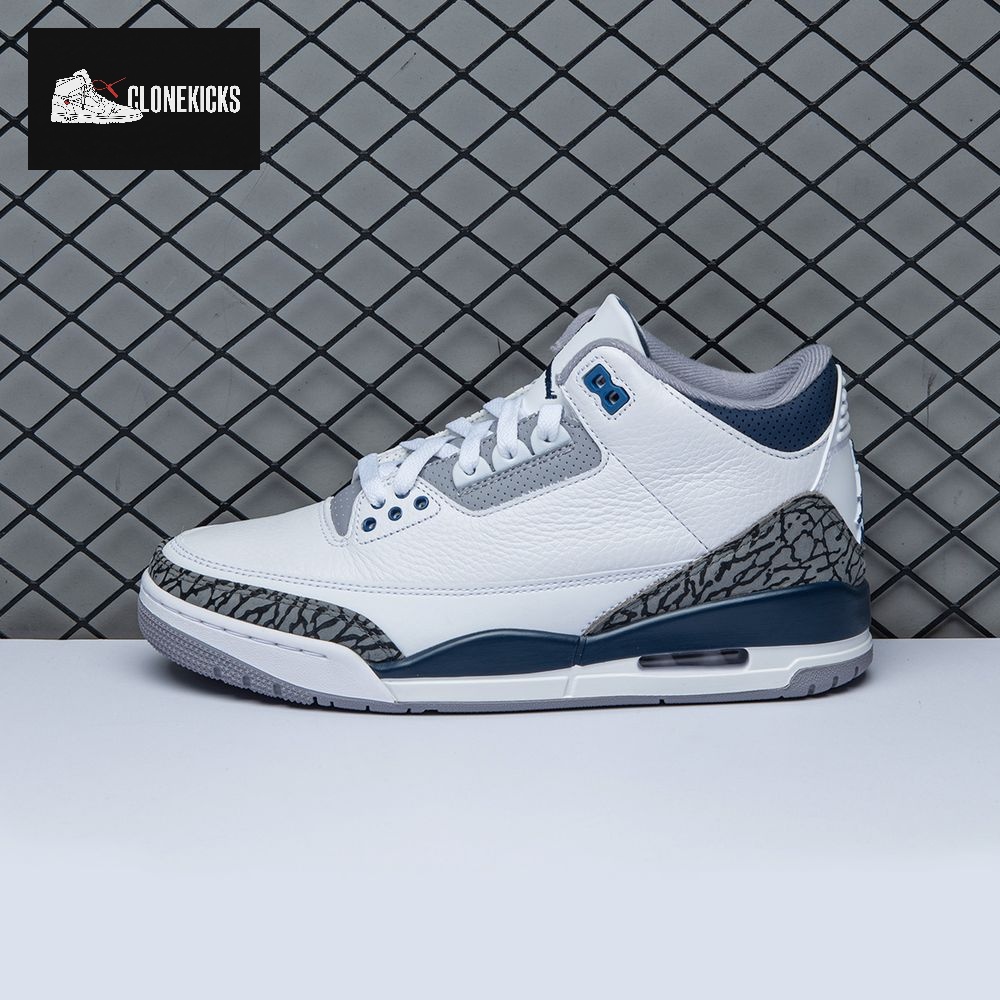 Jordan 3 Retro Midnight Navy CT8532-140 Men's - Image 11