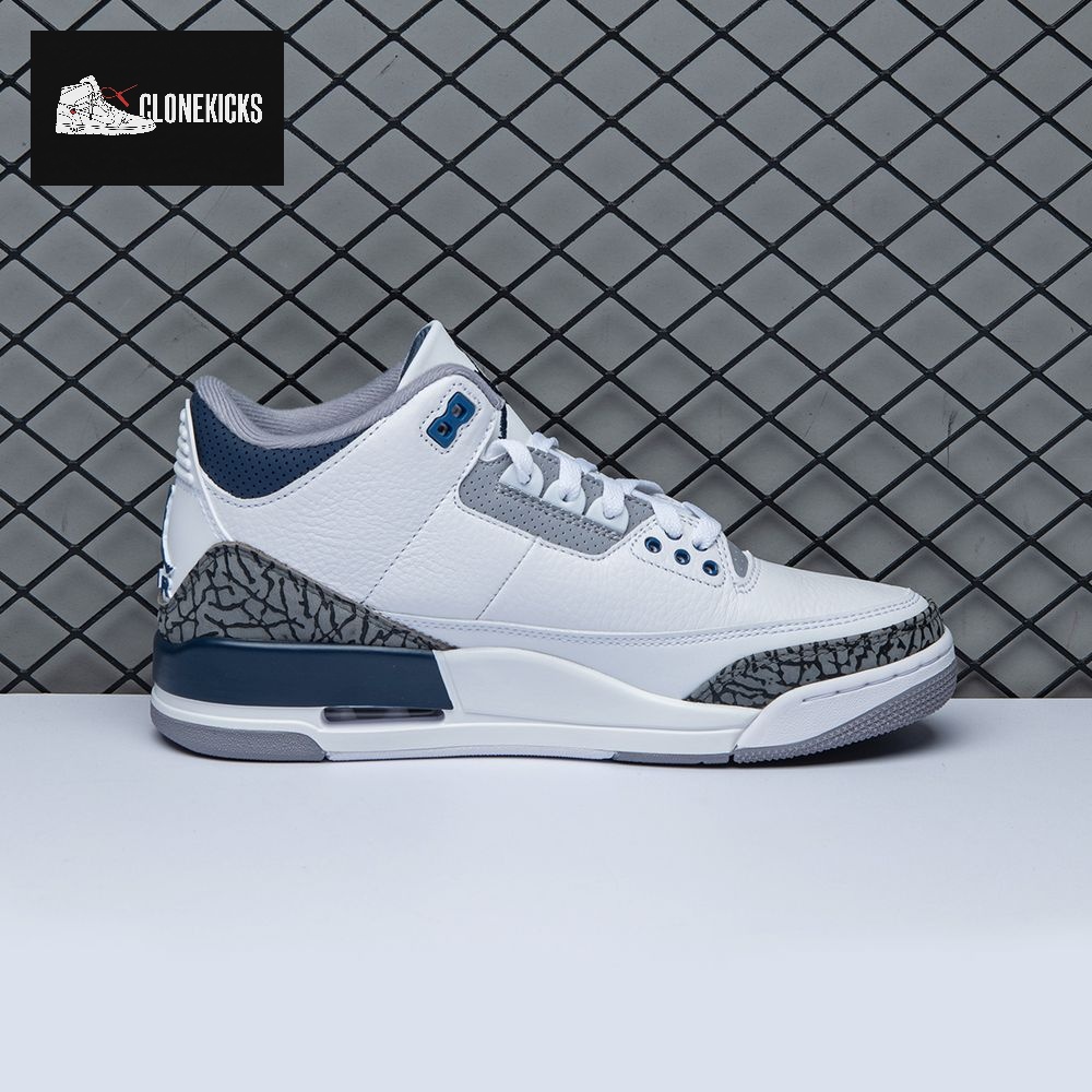 Jordan 3 Retro Midnight Navy CT8532-140 Men's - Image 12
