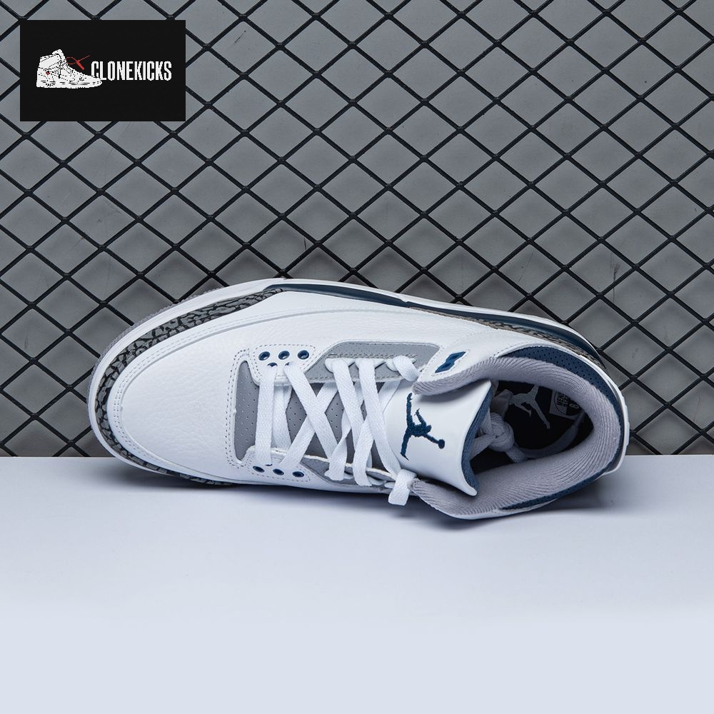 Jordan 3 Retro Midnight Navy CT8532-140 Men's - Image 14