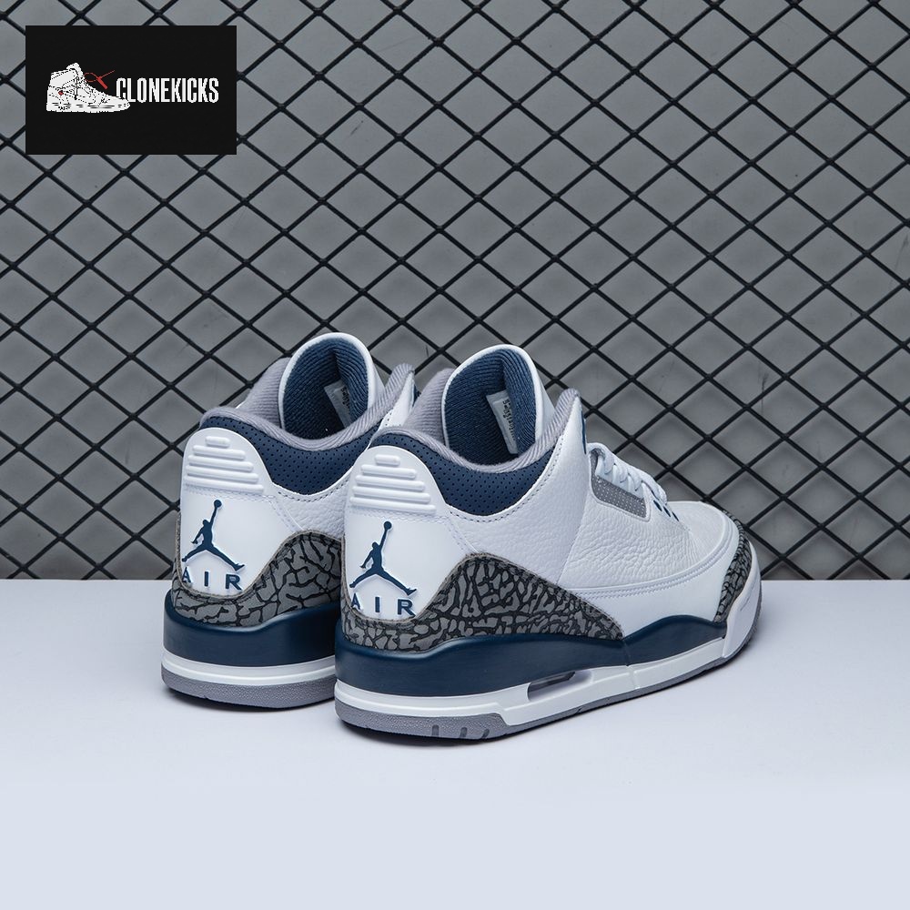 Jordan 3 Retro Midnight Navy CT8532-140 Men's - Image 15