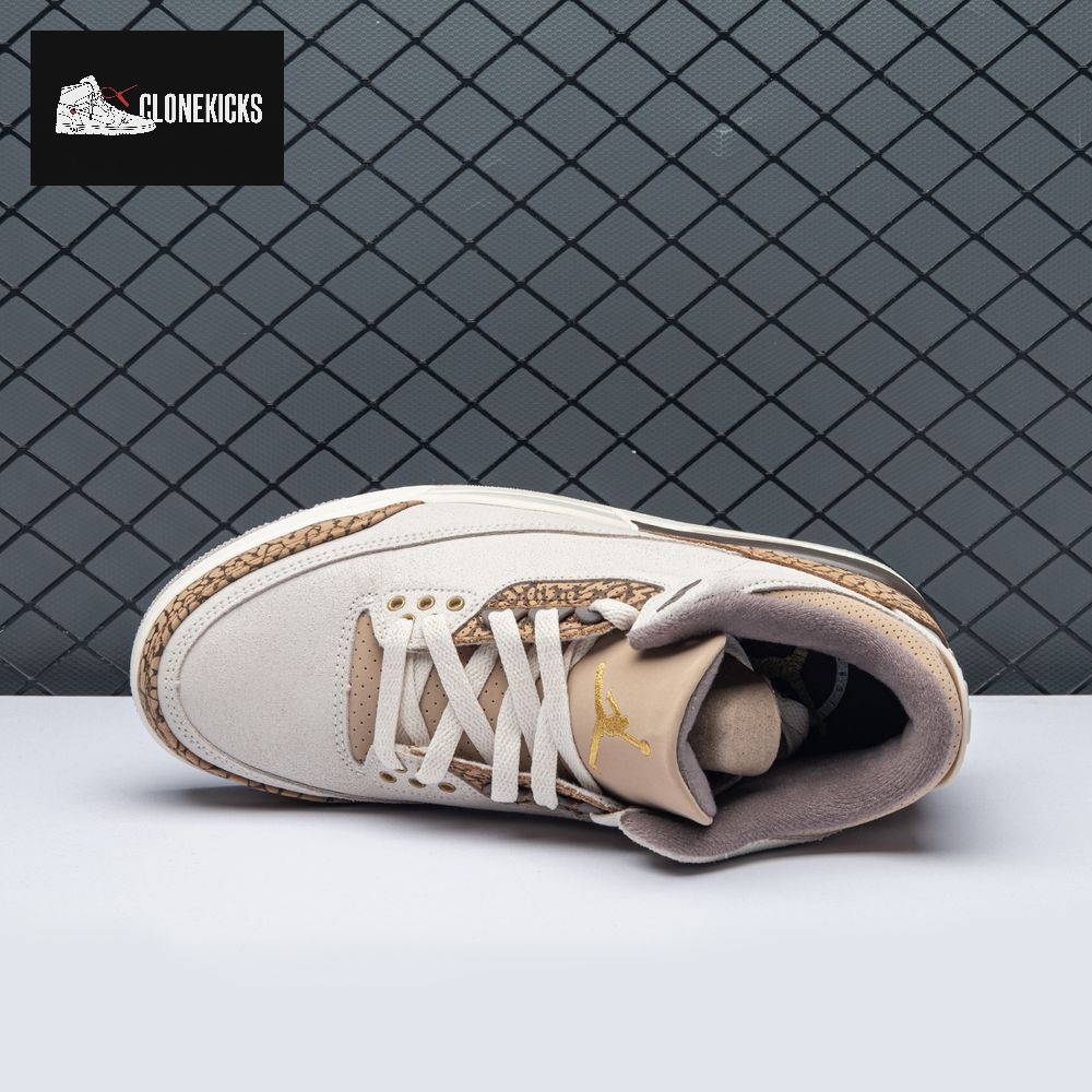 Jordan 3 Retro Palomino CT8532-102 Men's - Image 13