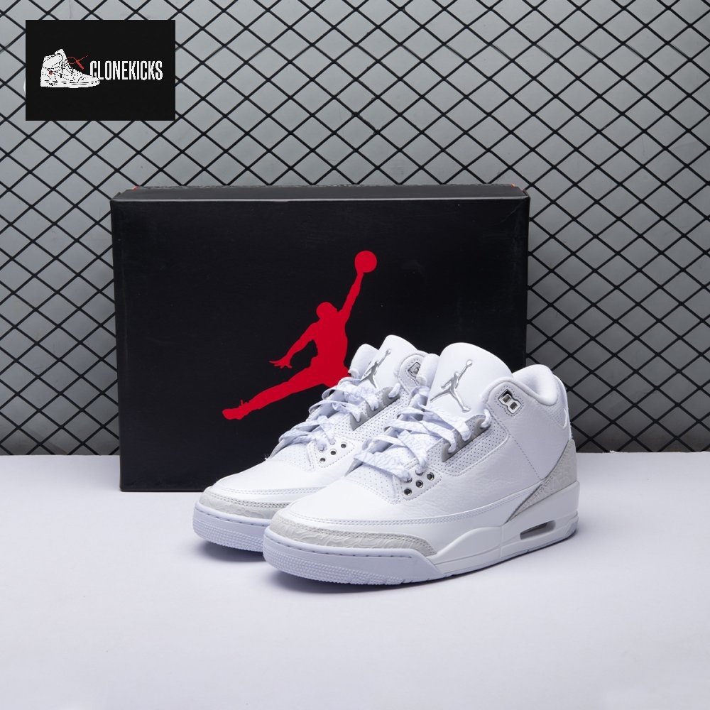 Jordan 3 Retro Pure Money 2025 CT8532-111 Unisex