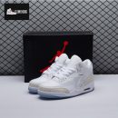 Jordan 3 Retro Pure White 136064-111 Unisex