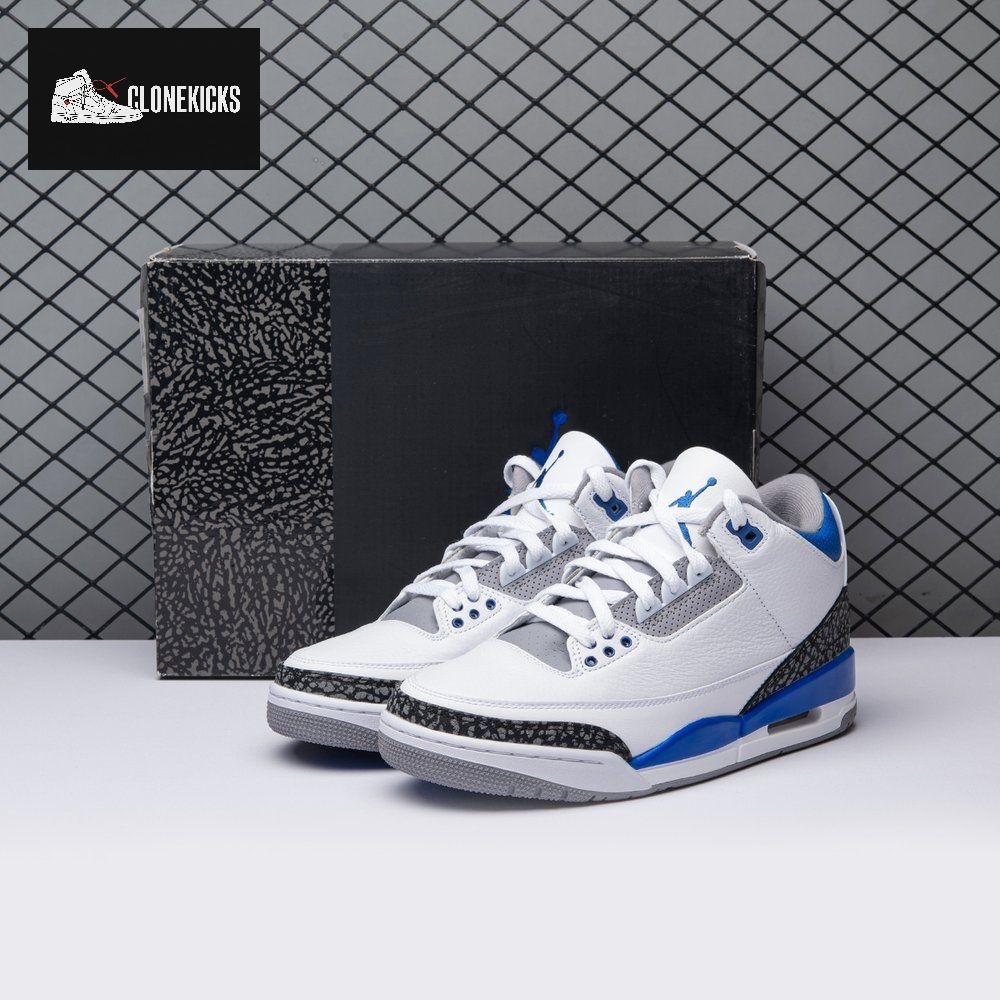 Jordan 3 Retro Racer Blue CT8532-145 Men's