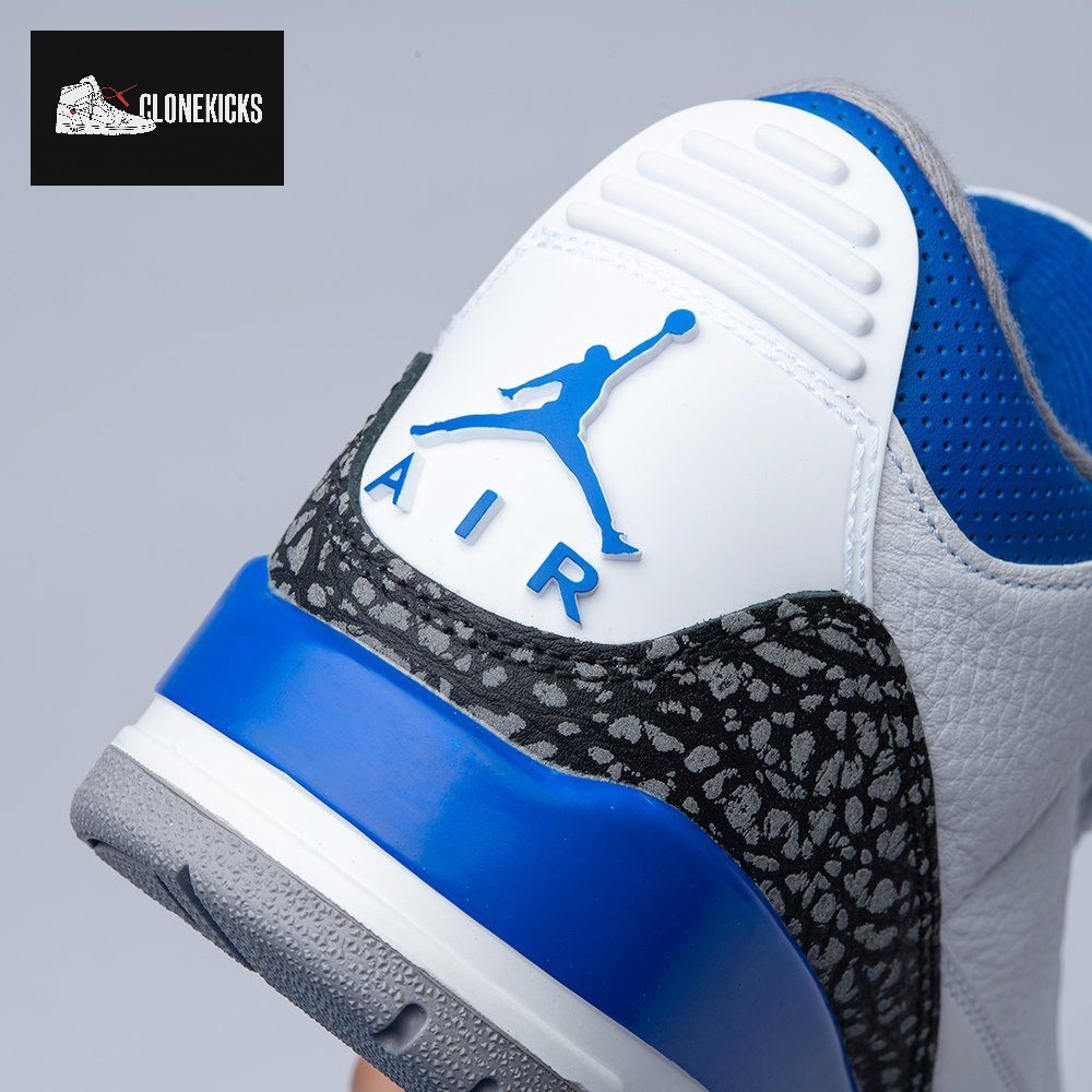 Jordan 3 Retro Racer Blue CT8532-145 Men's - Image 2